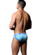 - "Show-It Retro Pop Briefs - Sky Blue" 
