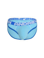 - "Show-It Retro Pop Briefs - Sky Blue" 