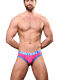 - "Show-It Tagless Briefs - Fuchsia" 