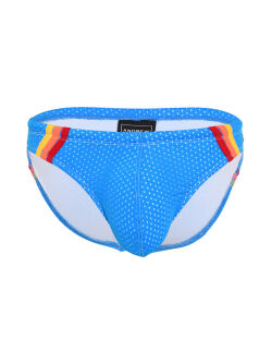 - "California Mesh Bikini - Electric Blue" 