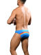 - "California Mesh Bikini - Electric Blue" 