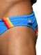 - "California Mesh Bikini - Electric Blue" 