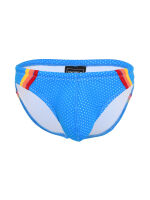 - "California Mesh Bikini - Electric Blue" 