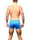 - "Sports Mesh Swim Shorts - Electric Blue" 