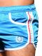 - "Sports Mesh Swim Shorts - Electric Blue" 