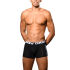 - "Almost Naked Bamboo Boxer - Black" 