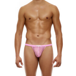 - "C-Through - T-String Pink Neon" 