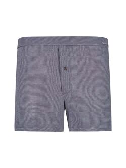- "Cooling Deluxe Boxer Shorts - Ice Grey Stripes" 