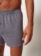 - "Cooling Deluxe Boxer Shorts - Ice Grey Stripes" 