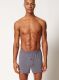 - "Cooling Deluxe Boxer Shorts - Ice Grey Stripes" 