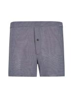 - "Cooling Deluxe Boxer Shorts - Ice Grey Stripes" 