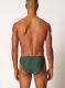- "Cotton Advantage Brasil Slip Briefs 2 Pack - Olive" ( 2 .) 