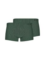 - "Cotton Advantage Trunks 2 Pack - Olive ( 2 .) 