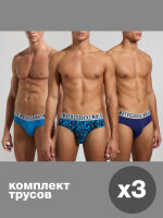 - "Tri-Pack Mix Men's Briefs Ocean" ( 3 .) (. !) 