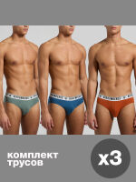 - "Elastic Grey Tri-Pack Mix Men's Briefs Mix Color" ( 3 .) (. !) 