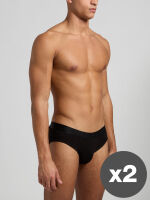 - "New Classic 2-Pack Men's Briefs Black" ( 2 .) (. !) 