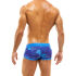 - "Recycled Camo Trunk Boxer - Camo Blue" 