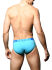 - "Almost Naked Fly Tagless Briefs - Aqua" 