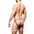 - "Almost Naked Fly Jock - Navy" 