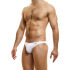 - "Peace Low Cut Briefs - White" 