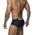 - "Push Up Mesh Briefs - Black" 