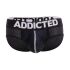 - "Push Up Mesh Briefs - Black" 