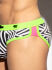 - "Uganda Double Side Swim Briefs - Black" 