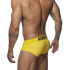 - "Push Up Mesh Briefs - Yellow" 