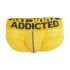 - "Push Up Mesh Briefs - Yellow" 