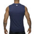- "Basic Tank Top - Navy" 