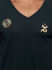  "Military T-Shirt - Black" 