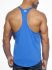 - "Fitness Plain Tank Top - Royal Blue" 