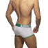 - "Open Fly Cotton Trunk - Green" 