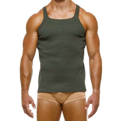 - "Organic - Tanktop Khaki" 