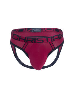 - "Trophy Boy Locker Room Jock - Burgundy" 