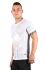  "Glisten Palm Tee - White" (SALE!) 
