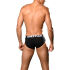 - "Almost Naked Bamboo Briefs - Black" 