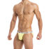 - "Eggs Tanga Briefs - Yellow" 