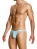 - "Mesh Through Low Cut Briefs - Light Blue" 