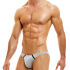 - "Back T Low Cut Briefs - Grey" 