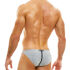 - "Back T Low Cut Briefs - Grey" 