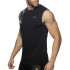 - "AD Cotton Tank Top - Black" 