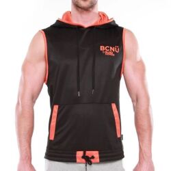 -   "Freestyle Tank Hoodie - Orange" 