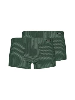 - "Cotton Advantage Trunks 2 Pack - Olive ( 2 .) 