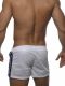 - "Mesh Swimwear Boxer - White" 