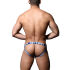 - "Trophy Boy For Hung Guys Jock - Navy" 