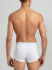 - "Elegance - Bi-Pack Men's Trunks White" ( 2 .) 