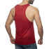 - "Pocket Contrast Tank Top - Navy" 