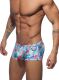 - "Leaves Swim Sunga - Turquoise" 