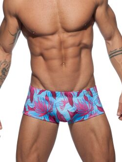 - "Plants Swim Sunga - Turquoise" 